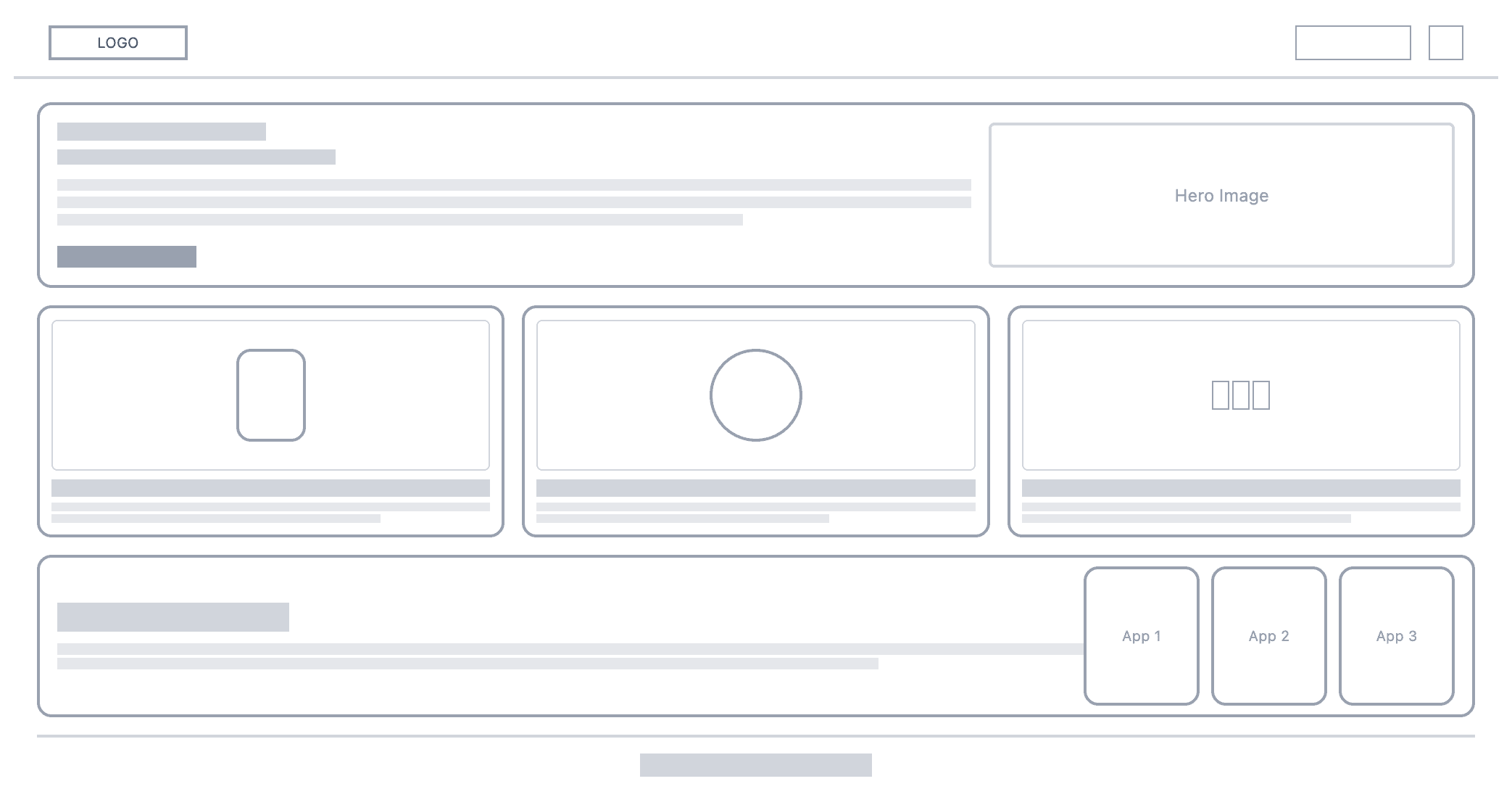 Initial Sketch & Wireframes