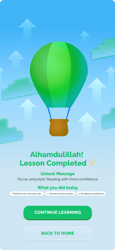 Calb Space App Screen 7
