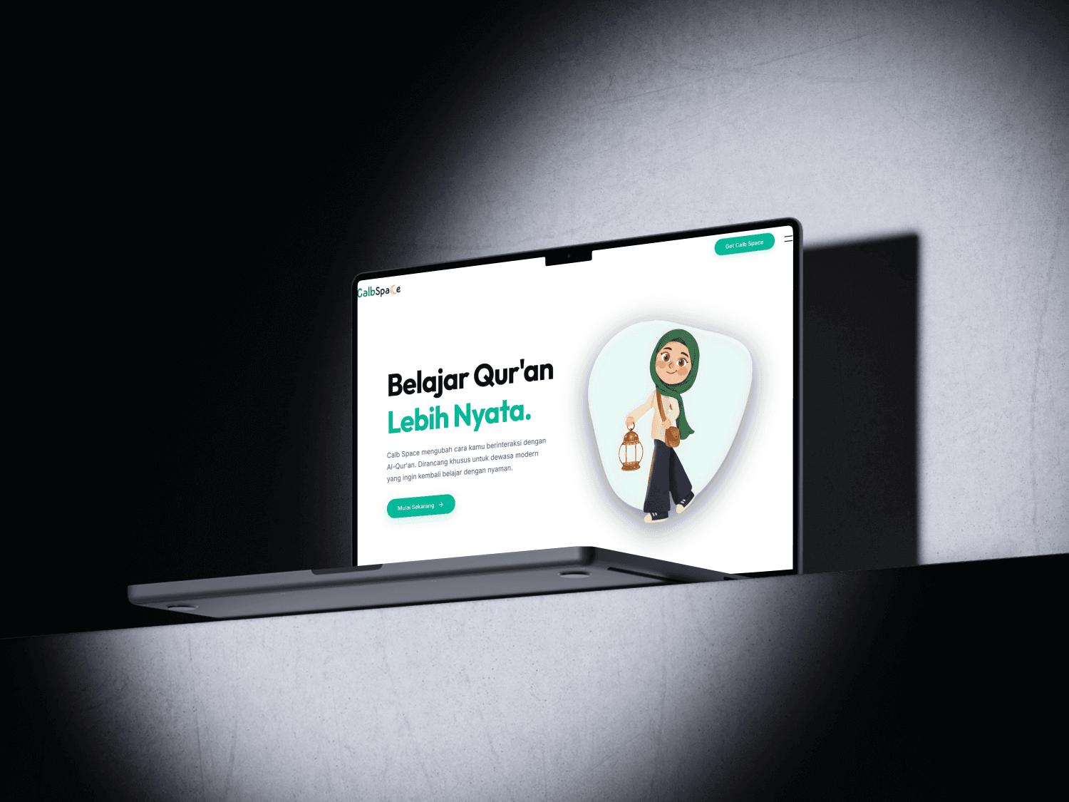 Calb Space Mockup